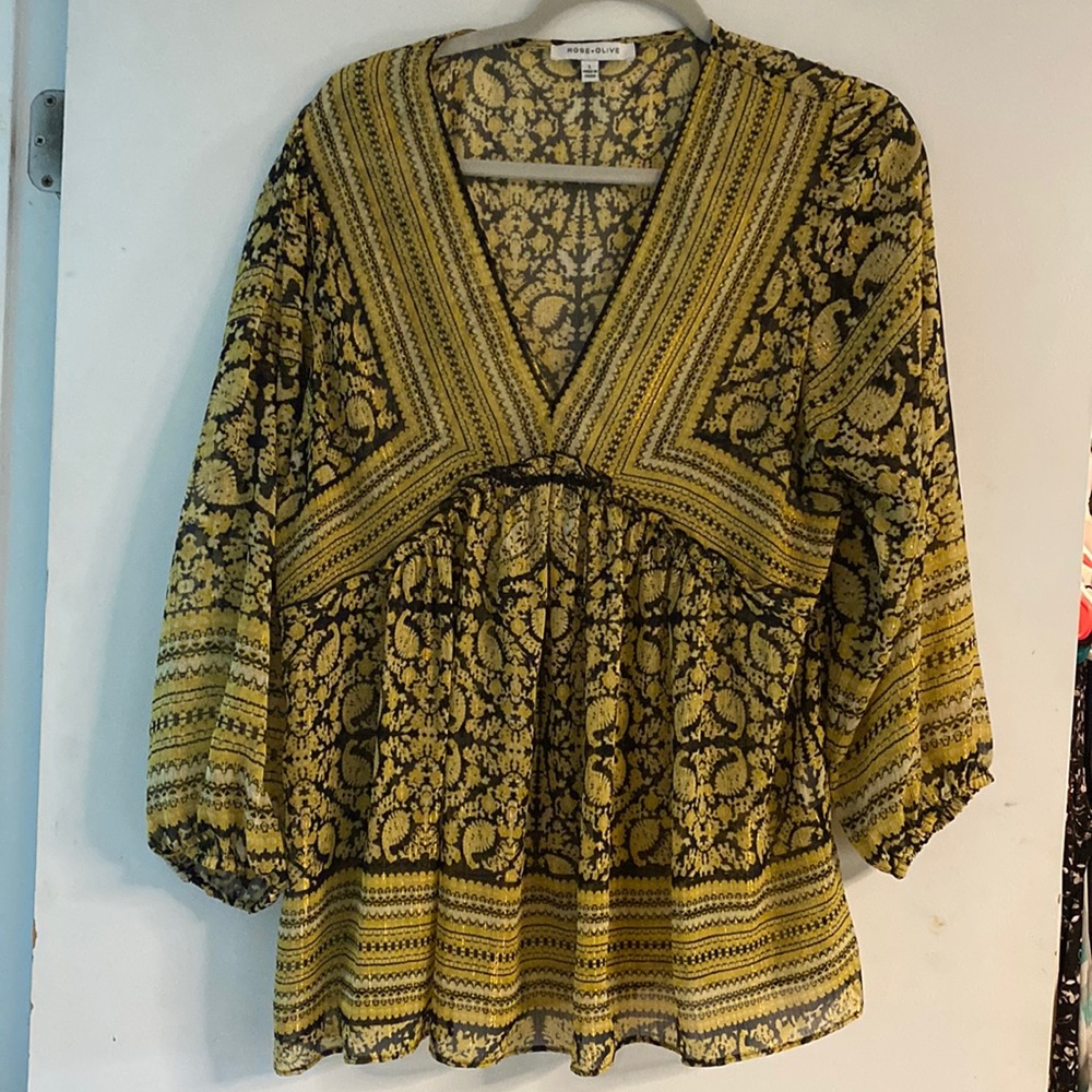 3/4 sleeve lightweight shirt